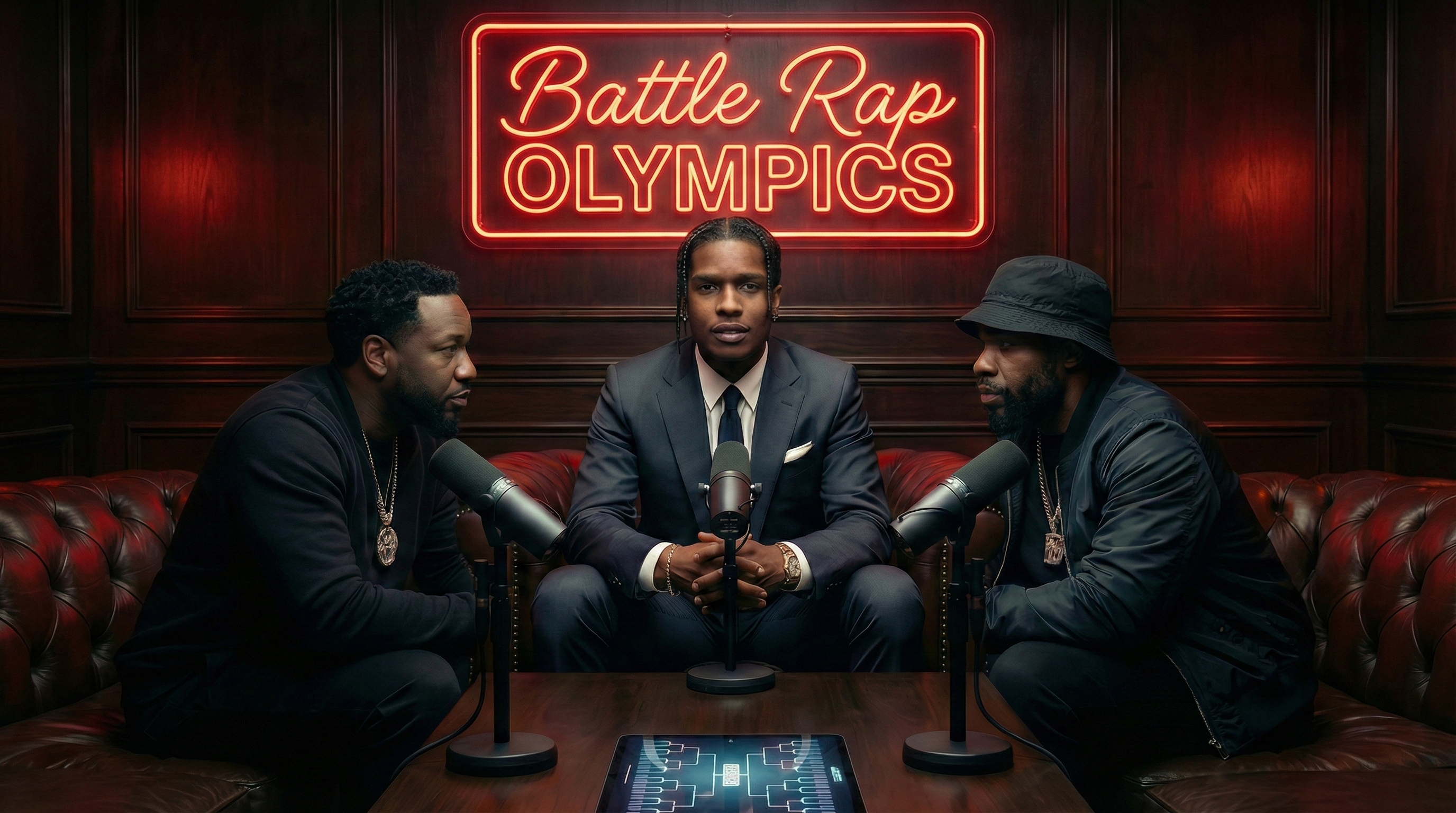 Battle Rap Olympics - The Sports Desk