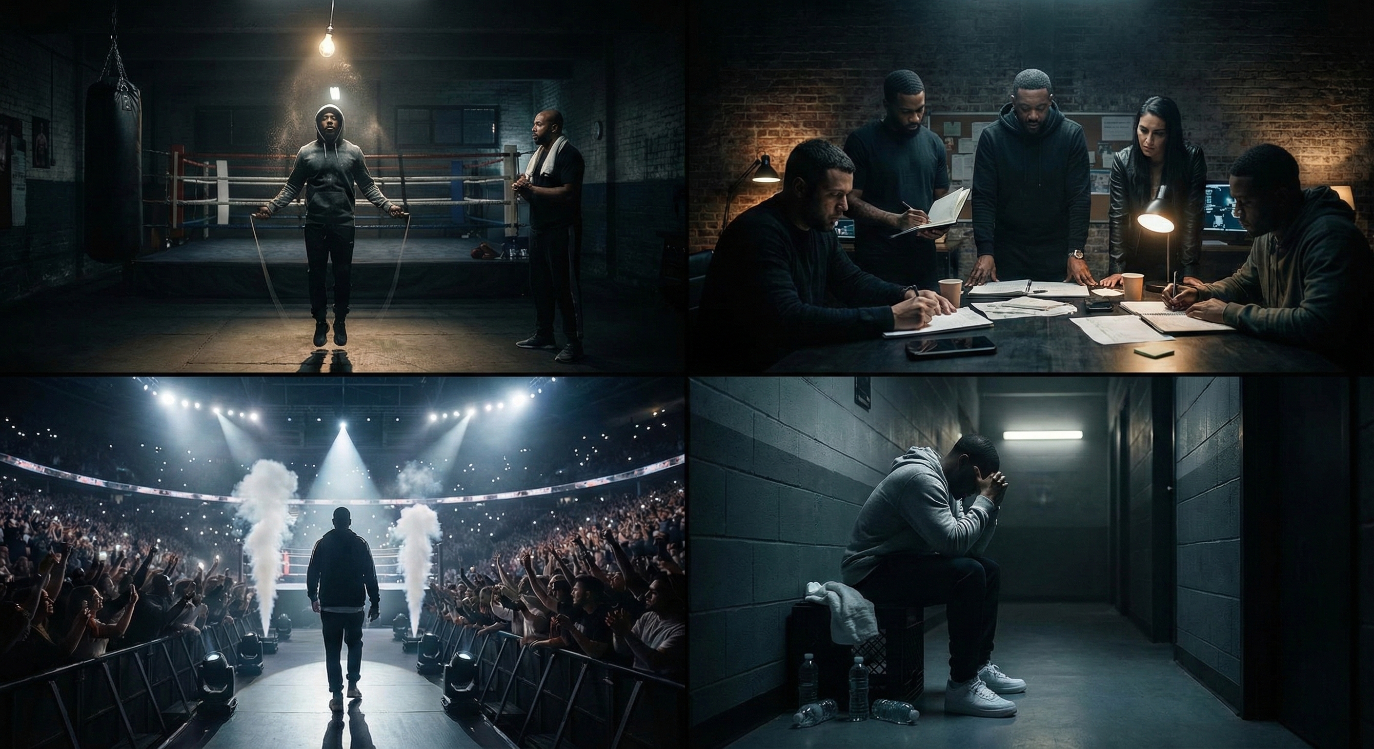 Cinematic Identity Montage